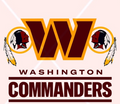 (NFL) Commanders/Redskins Team Card Pack