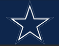 (NFL) Cowboys Team Card Pack