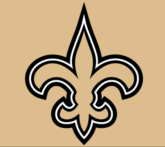 (NFL) Saints Team Card Pack