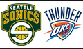 (NBA) Thunder/Supersonics Team Card Pack