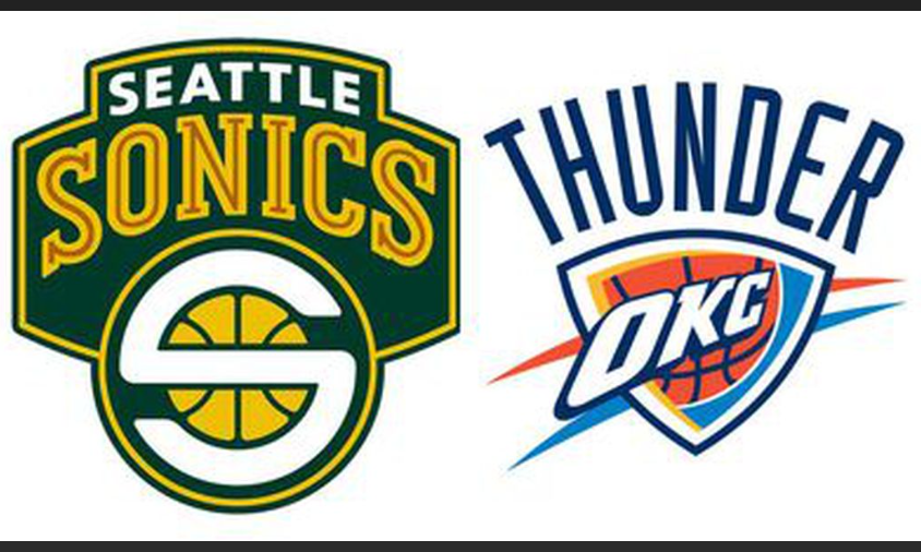 (NBA) Thunder/Supersonics Team Card Pack