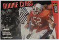 Ray Lewis (ROOKIE) #20 - 1996 Collector's Choice Rookie Class - Baltimore Ravens