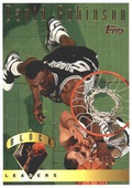David Robinson #29 - 1995 Topps Magazine Promo League Leaders - San Antonio Spurs