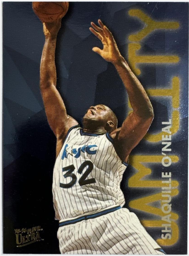 Shaquille O'Neal #9 - 1995 Ultra Jam City - Magic