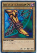 Left Leg of The Forbidden One #YGLD-ENA19 - Ultra Rare