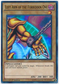 Left Arm of The Forbidden One #YGLD-ENA21 (1st Edition) - Ultra Rare