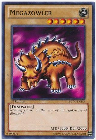 Megazowler #LCJW-EN147 (1st Edition)