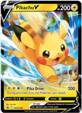 Pikachu V #SWSH285 (Promo)