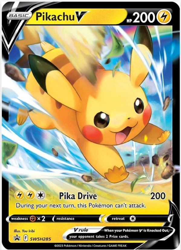 Pikachu V #SWSH285 (Promo)