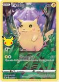 Pikachu #5 - Pokemon Celebrations