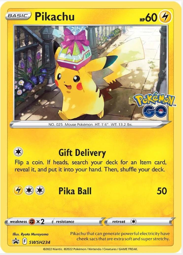 Pikachu #SWSH234 (Promo)
