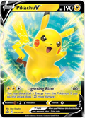 Pikachu V #SWSH198