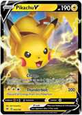 Pikachu V #43