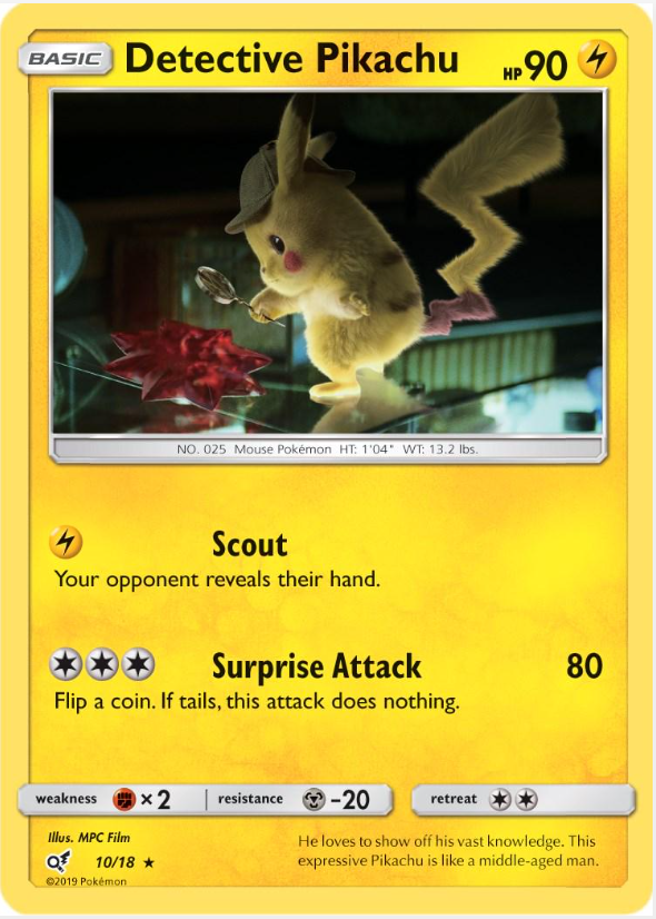 Detective Pikachu #10